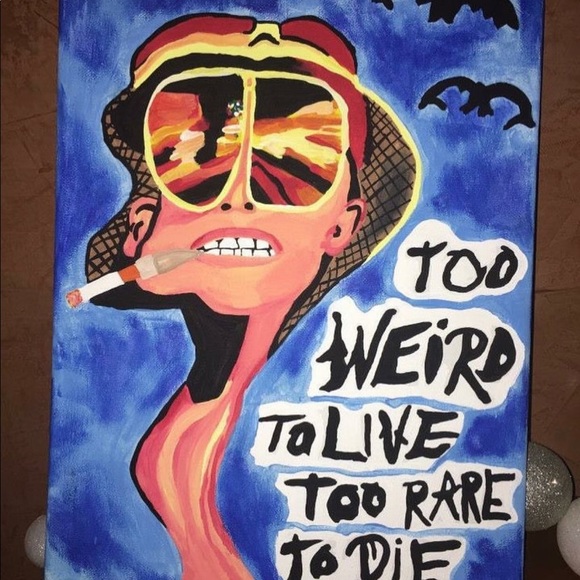 Custom canvas paintings for sale! Contact for $$ - Picture 7 of 8